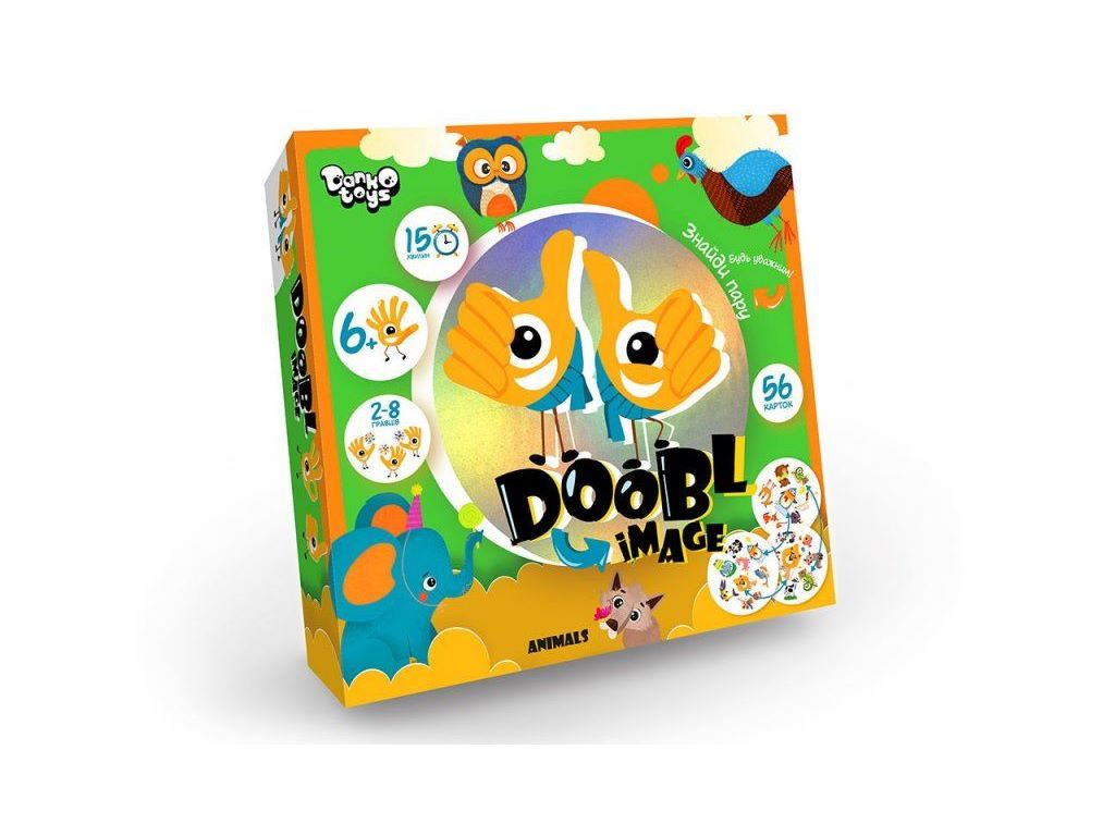 Настільна гра DOOBL IMAGE Велика, Danko Toys