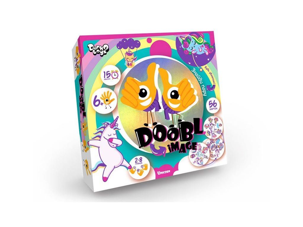 Настільна гра DOOBL IMAGE Велика, Danko Toys