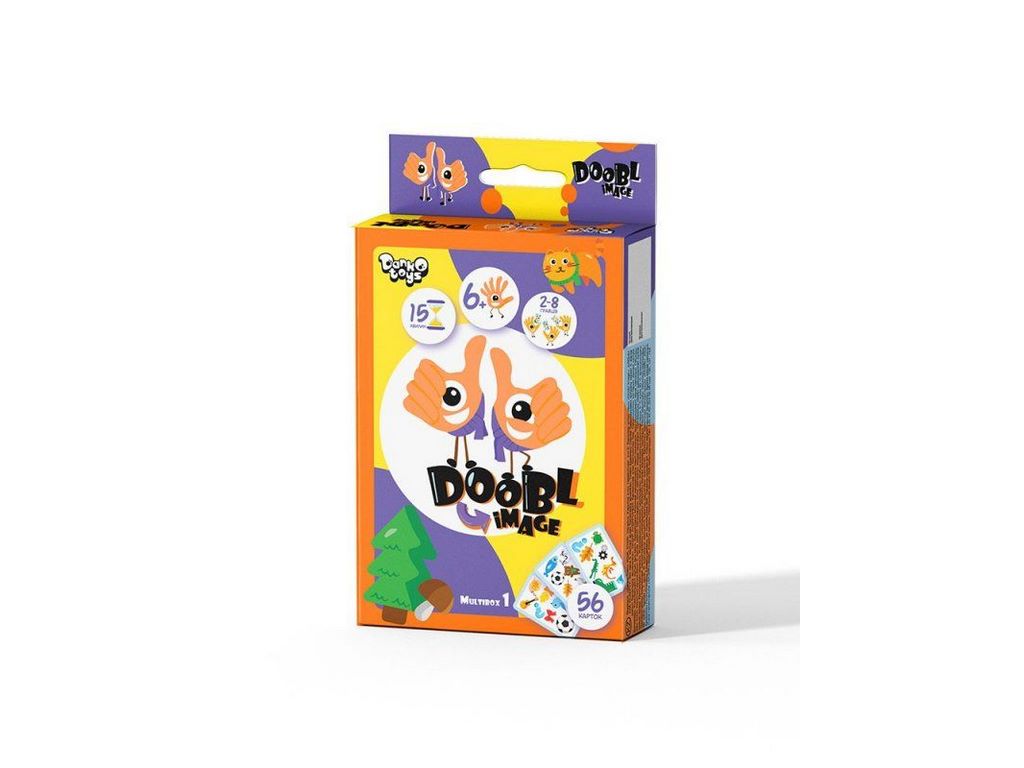 Настільна гра DOOBL IMAGE міні, Danko Toys