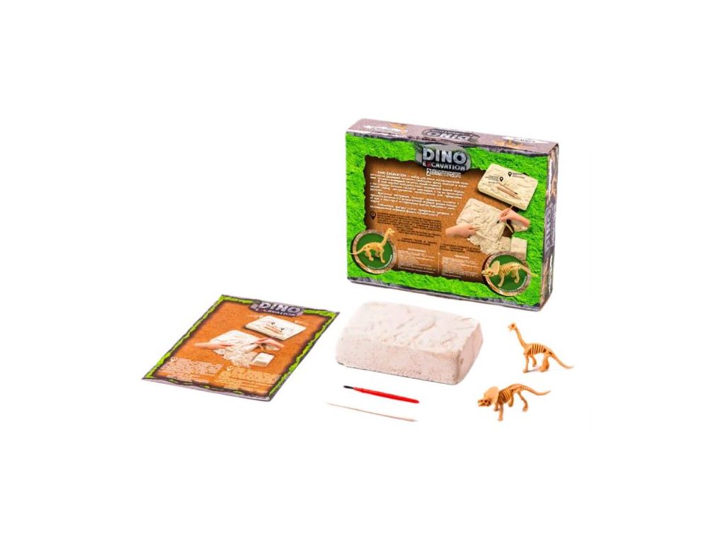 Набор для проведения раскопок динозавры DINO EXCAVATION, Danko Toys