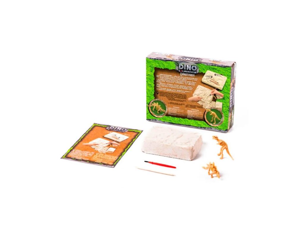 Набор для проведения раскопок динозавры DINO EXCAVATION, Danko Toys