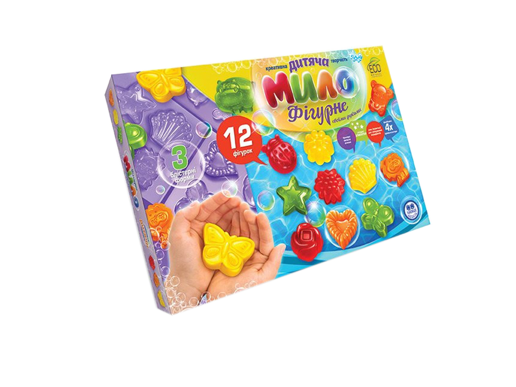 Набор для творчества Мыло фигурное Большое, Danko Toys DFM-02-02U