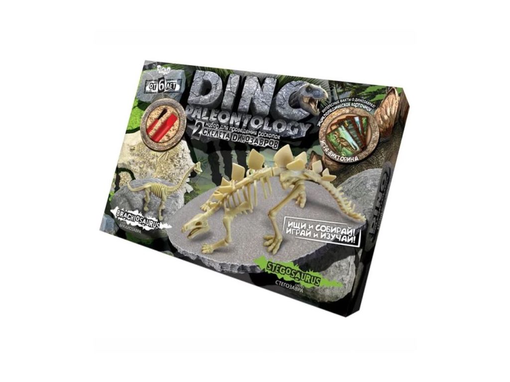 Набір для творчості DINO PALEONTOLOGY, Danko Toys