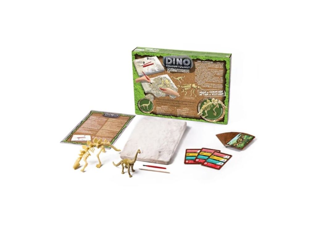 Набір для творчості DINO PALEONTOLOGY, Danko Toys
