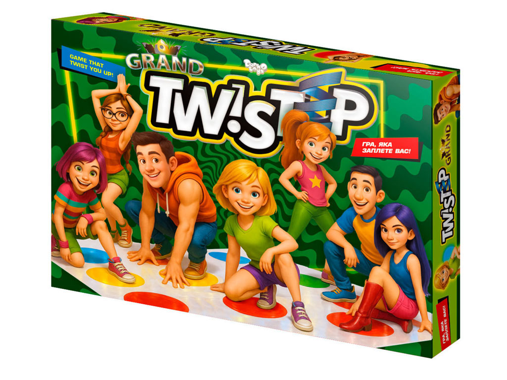 Розважальна гра Твістеп Grand, Danko Toys