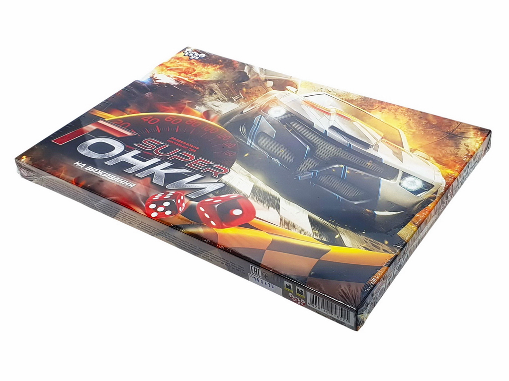 Настільна гра "Маленька гонки на виживання", 6+, Danko Toys