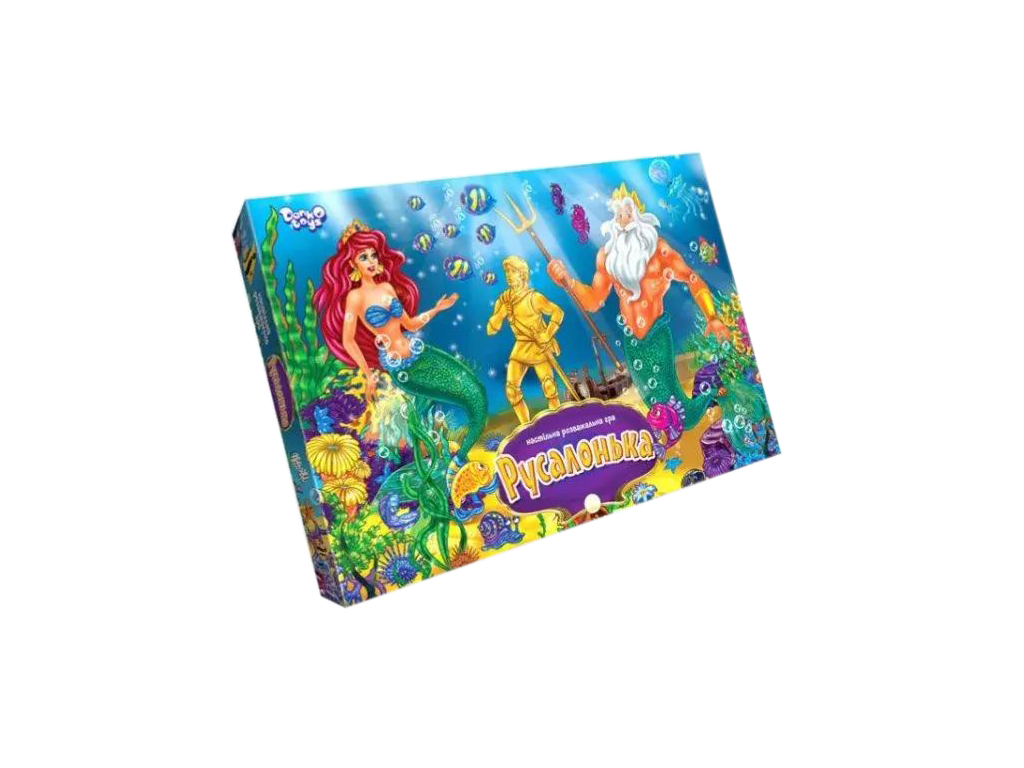 Настільна гра "Маленька русалонька", 3+, Danko Toys