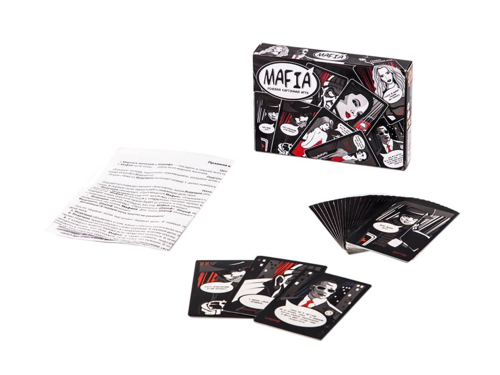 Рольова карткова гра Мафія, Danko Toys
