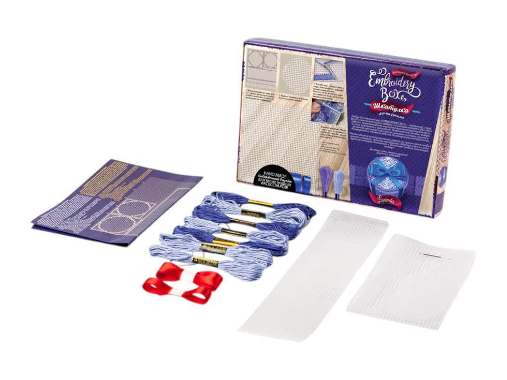 Набор для творчества Шкатулка Embroidery Box, Danko Toys