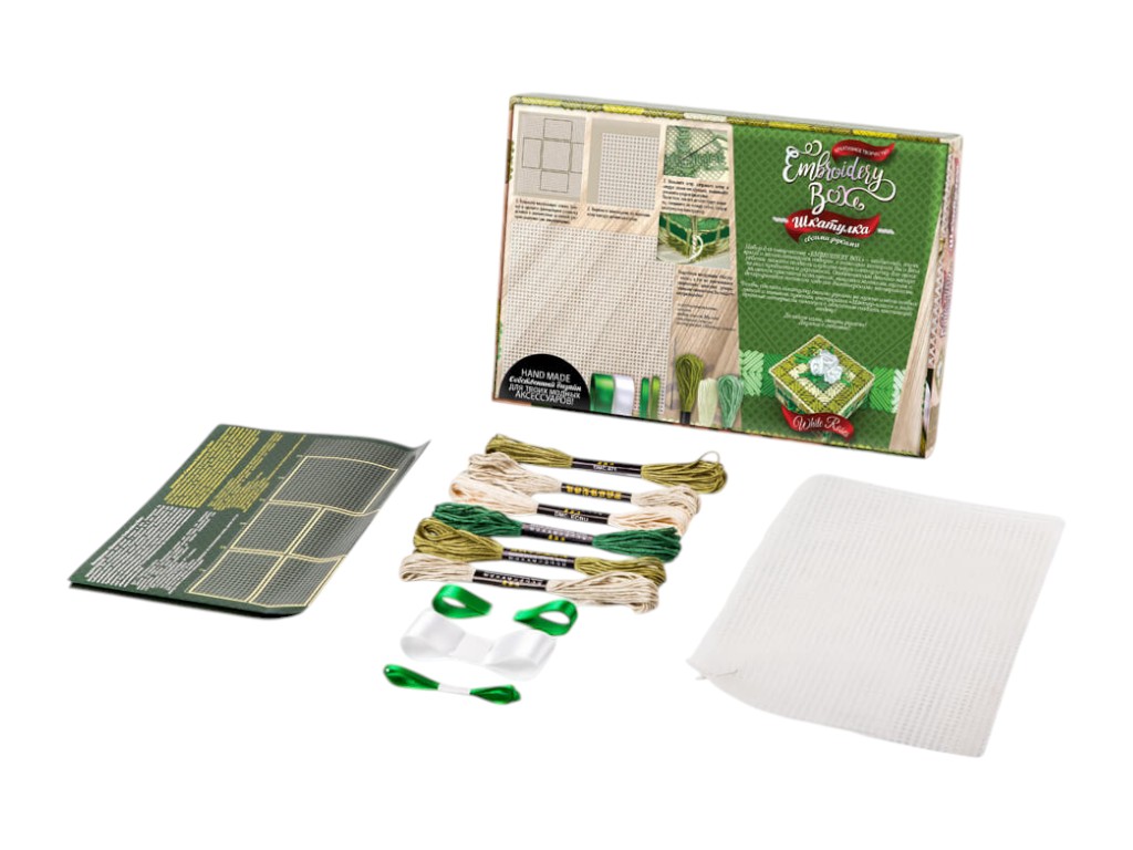 Набір для творчості Шкатулка Embroidery Box, Danko Toys