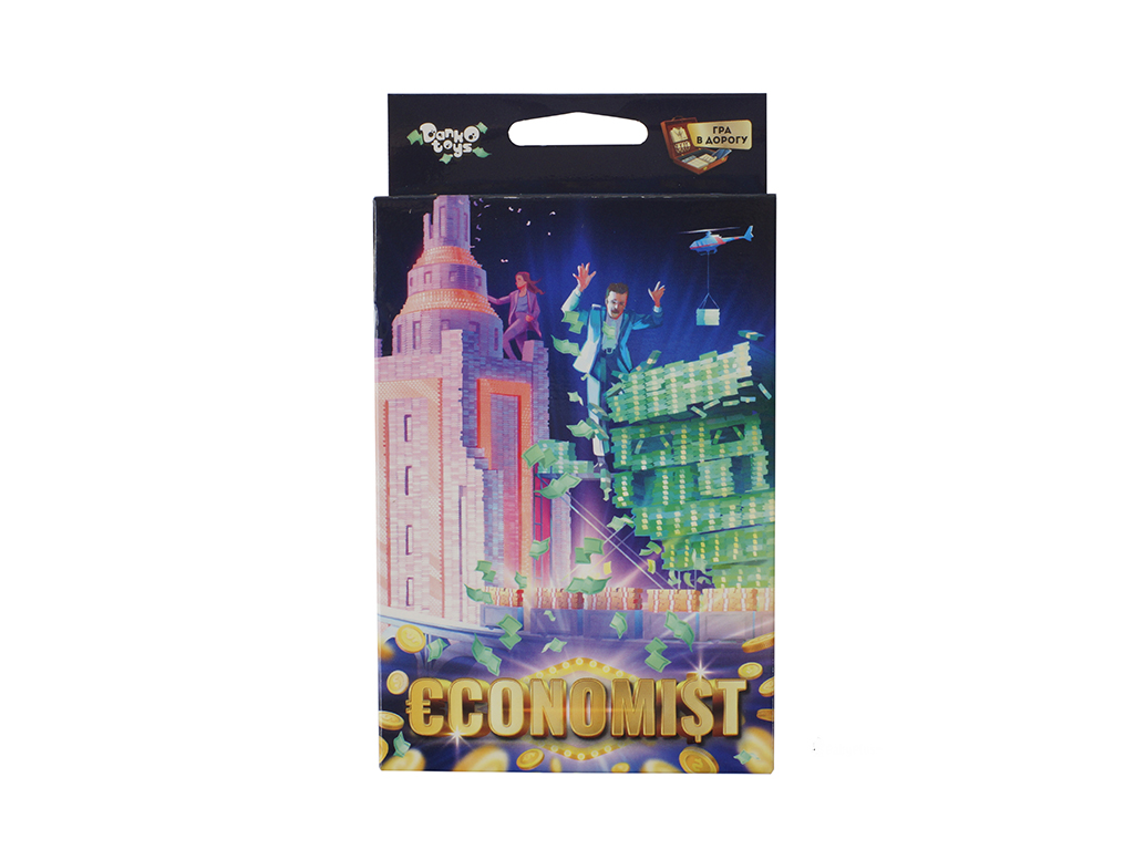 Настільна гра Economist, Danko Toys G-Ec-0101U