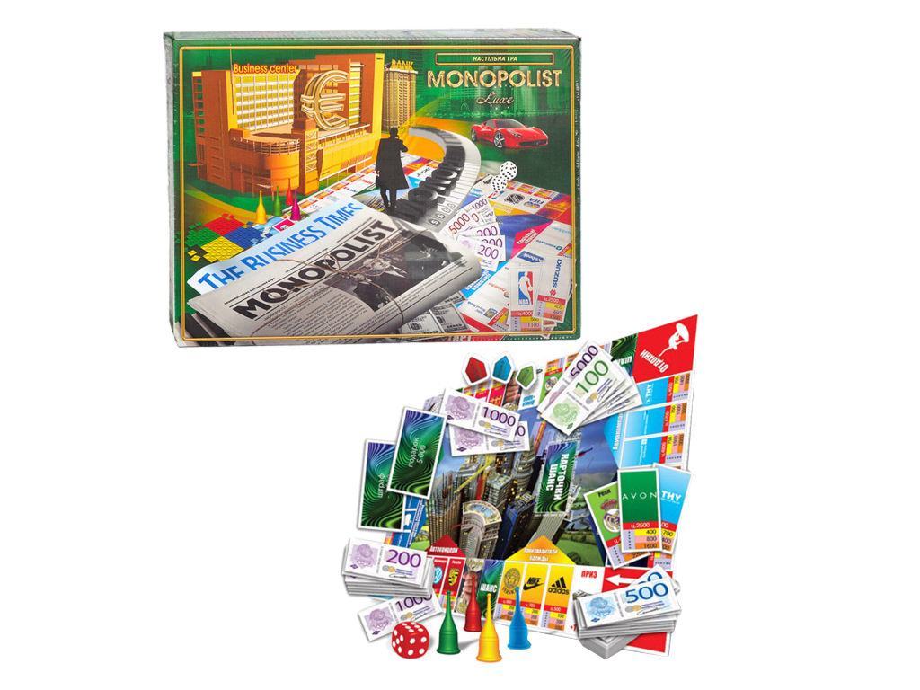 Настільна гра Monopolist, Danko Toys G-MonP-01-01U