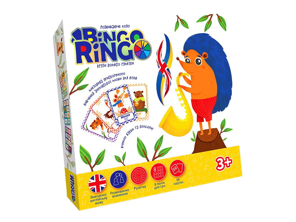 Настільна гра Bingo Ringo, Danko Toys
