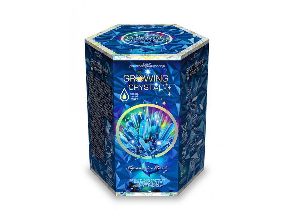 Набор для творчества GROWING CRYSTAL, Danko Toys
