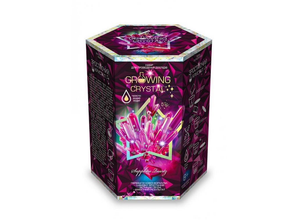 Набор для творчества GROWING CRYSTAL, Danko Toys