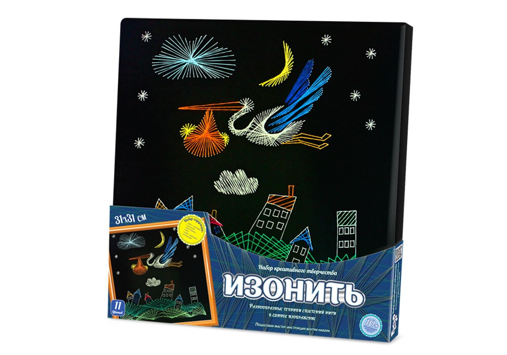 Набір для творчості Ізонитка Великий, Danko Toys