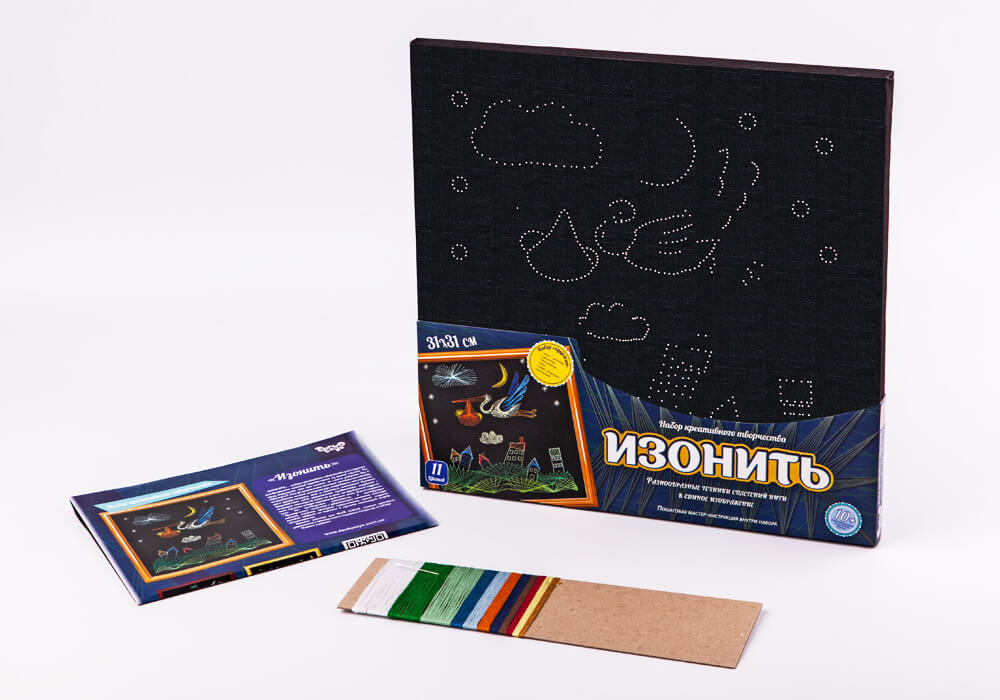 Набір для творчості Ізонитка Великий, Danko Toys