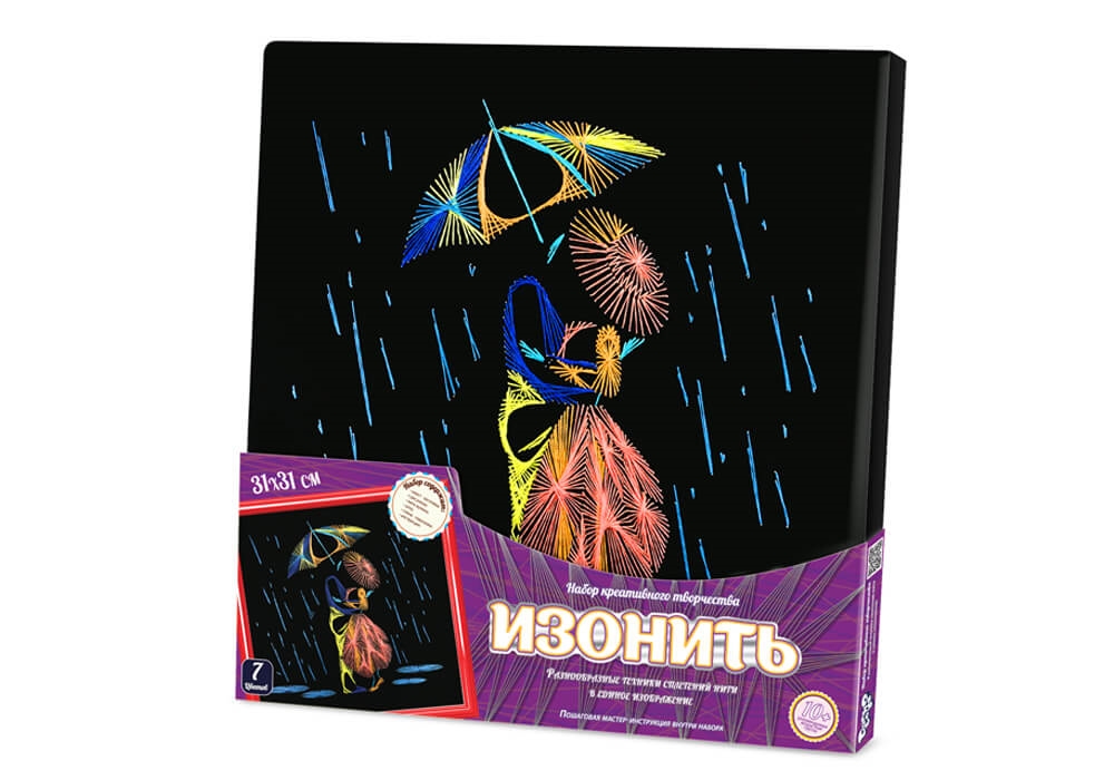 Набір для творчості Ізонитка Великий, Danko Toys