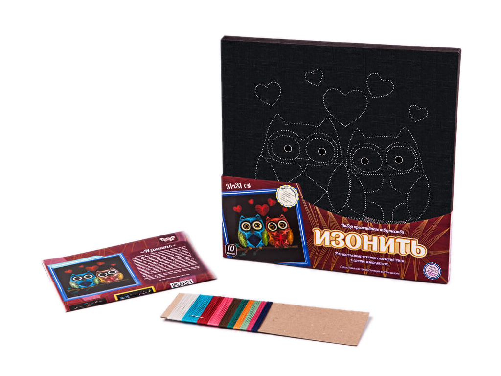 Набір для творчості Ізонитка Великий, Danko Toys
