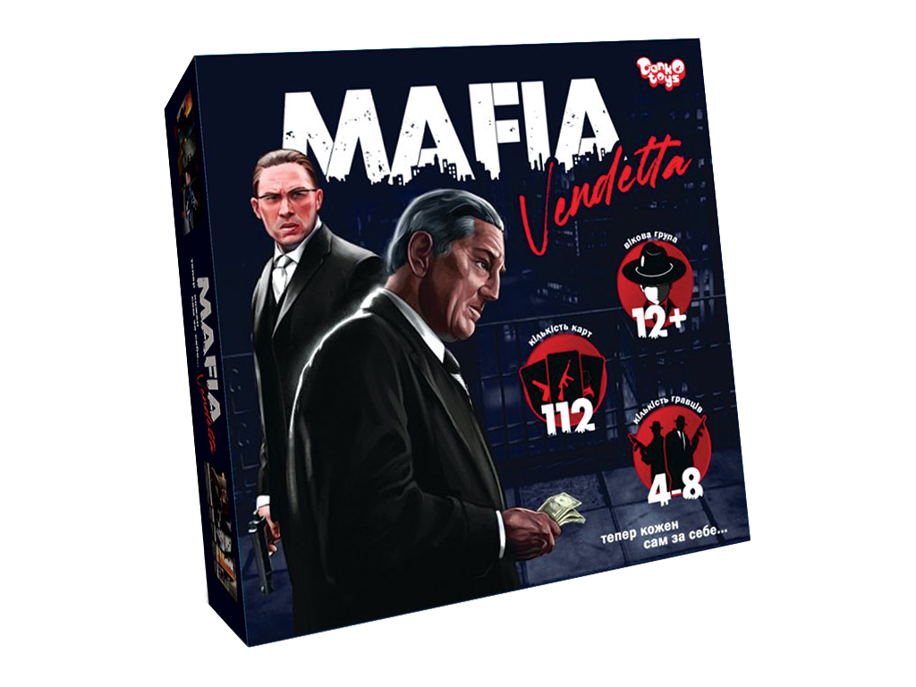 Настільна гра MAFIA Vendetta, Danko Toys