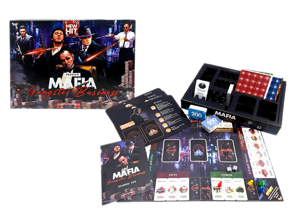 Розважальна гра MAFIA, Gangster Business, Premium, Danko Toys