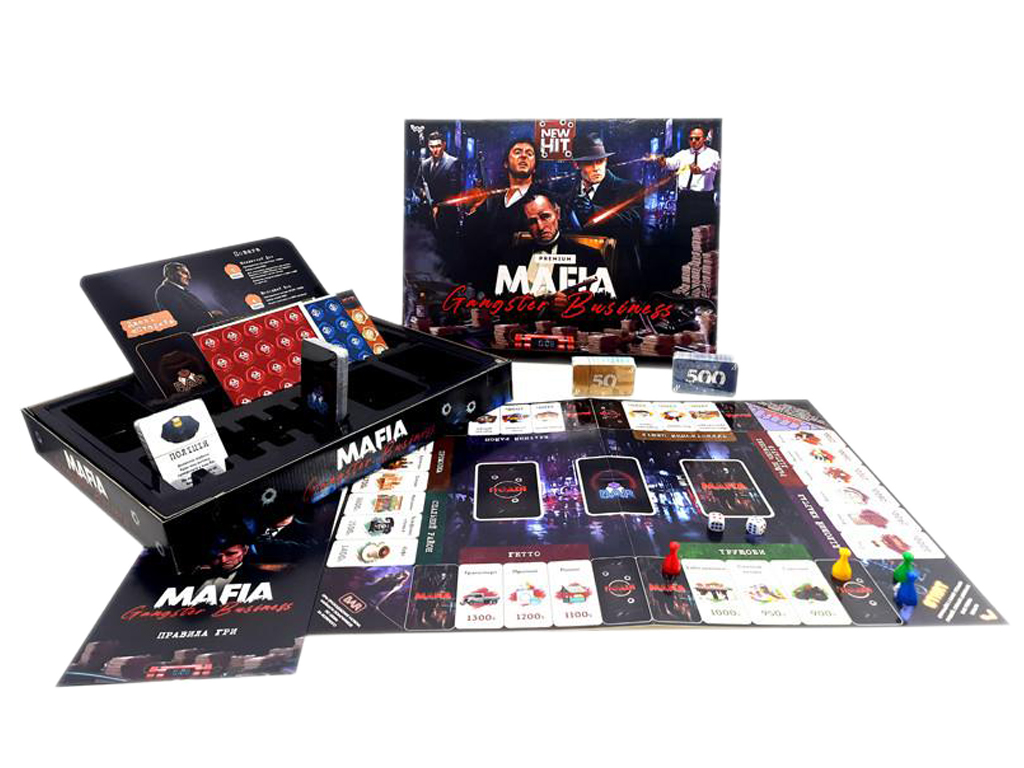Розважальна гра MAFIA, Gangster Business, Premium, Danko Toys