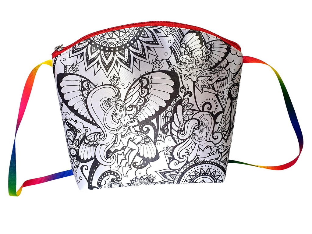 Набір для творчості Сумка-розмальовка міні My color bag mini, Danko Toys
