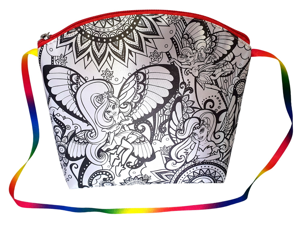 Набір для творчості Сумка-розмальовка міні My color bag mini, Danko Toys
