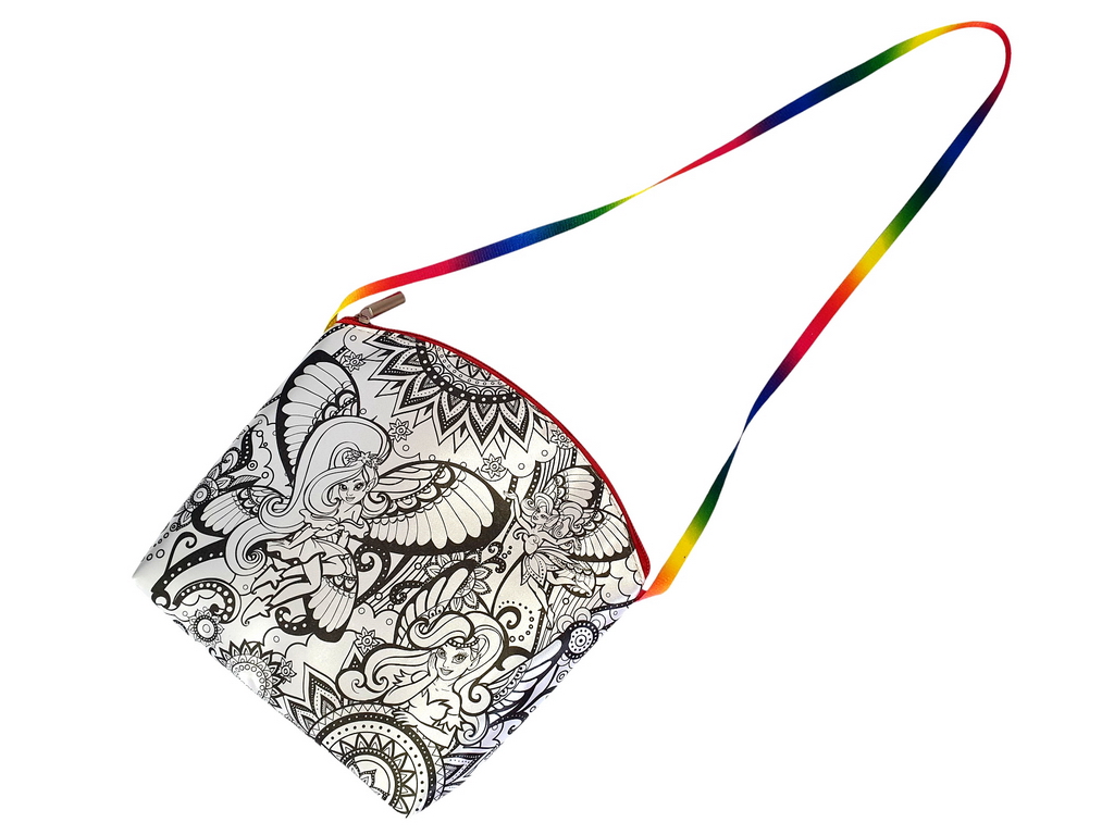 Набір для творчості Сумка-розмальовка міні My color bag mini, Danko Toys