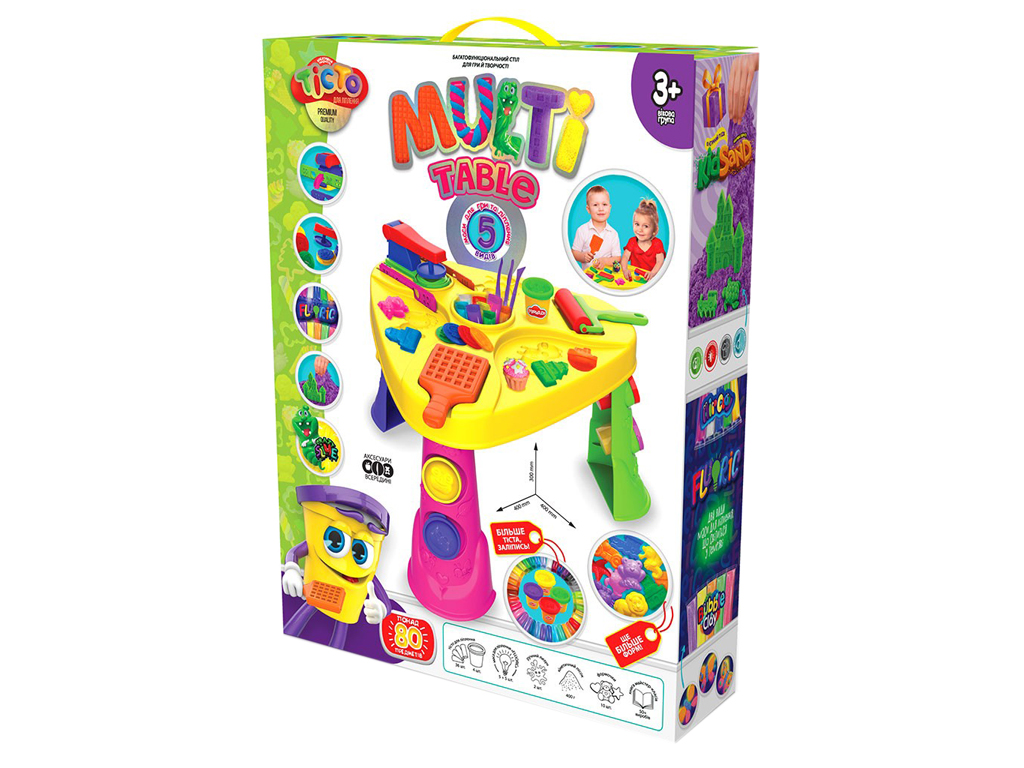 Набір для творчості MULTI TABLE, Danko Toys