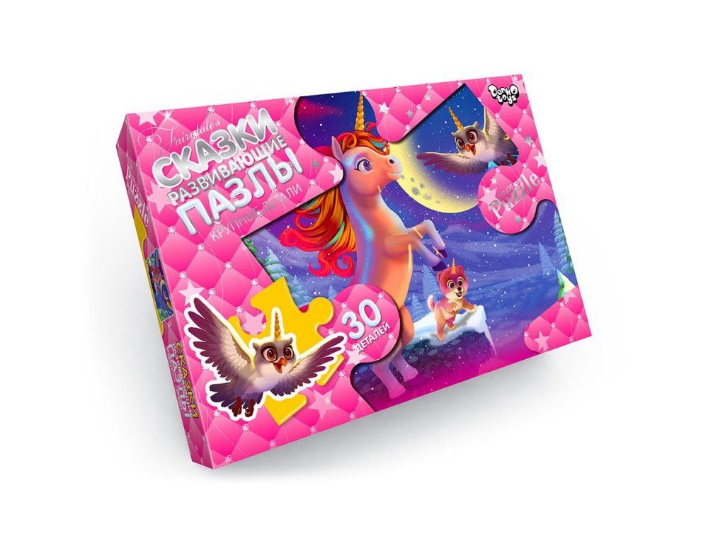 Пазли 30 елементів Maxi, Danko Toys