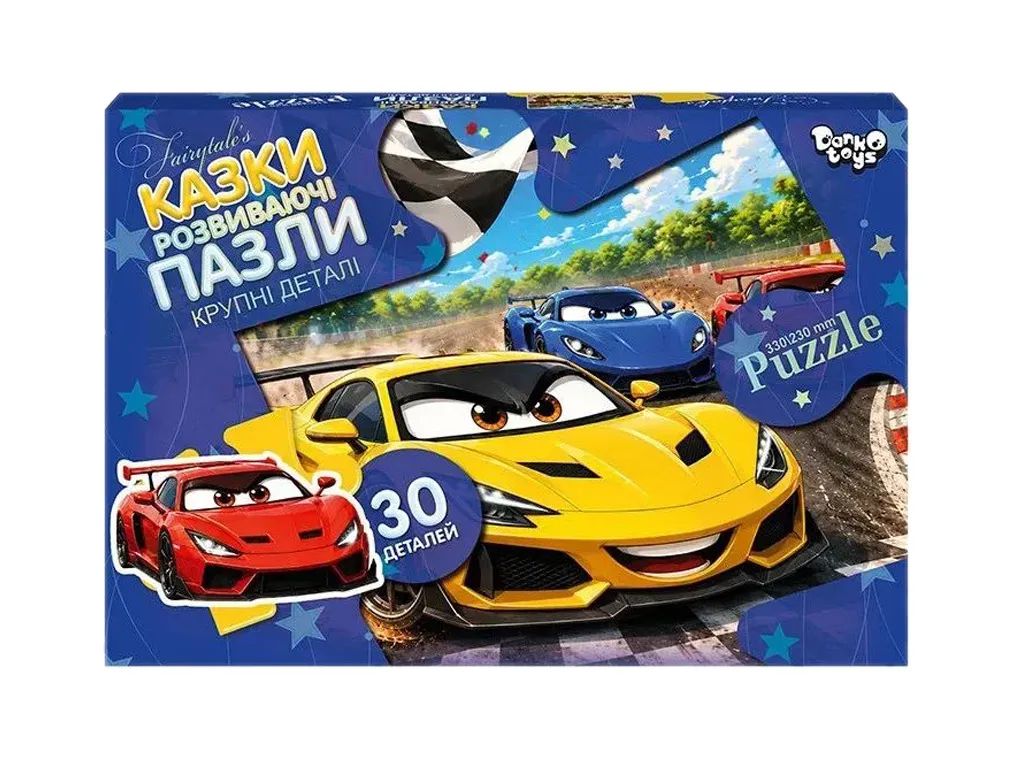 Пазлы 30 элементов Maxi, Danko Toys