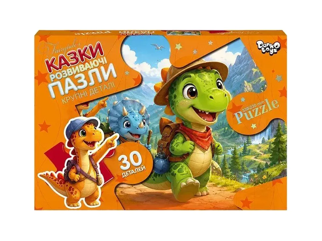 Пазлы 30 элементов Maxi, Danko Toys