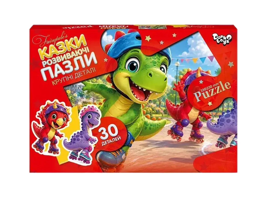 Пазлы 30 элементов Maxi, Danko Toys