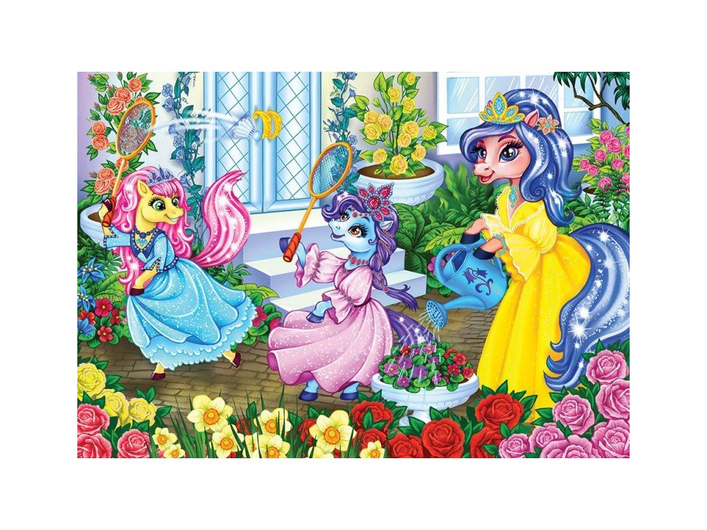 Пазли 60 елементів MAXI, Danko Toys