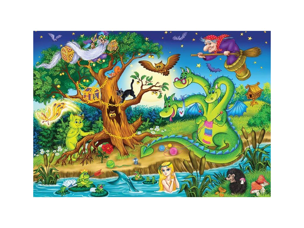 Пазли 60 елементів MAXI, Danko Toys