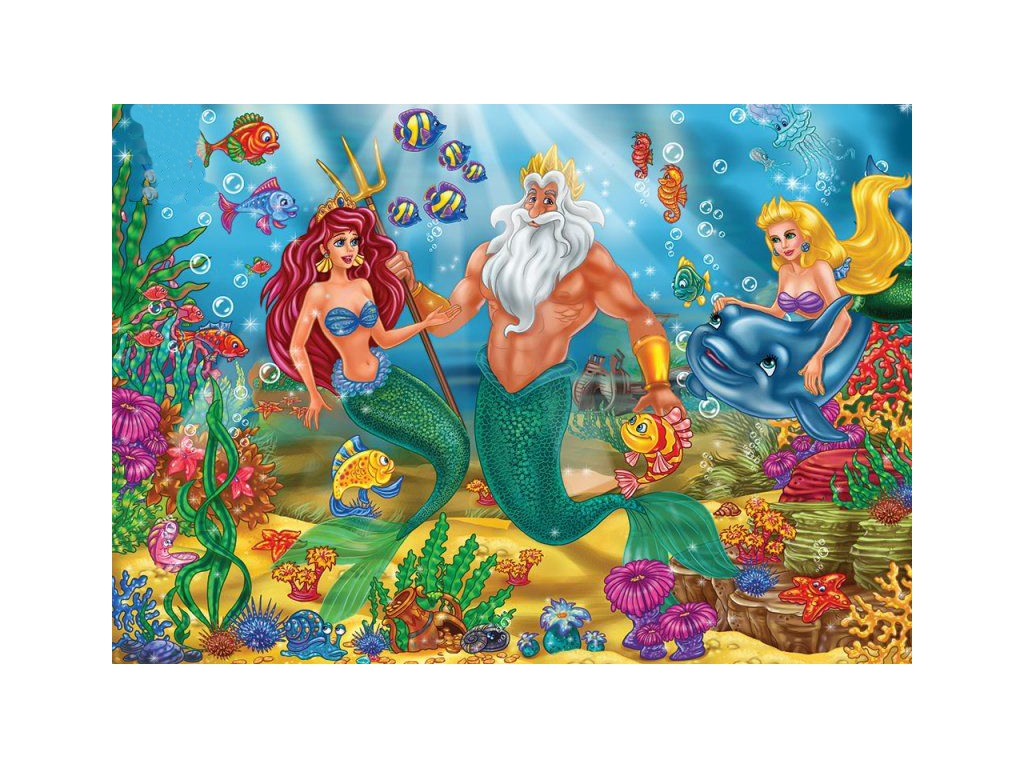 Пазлы 60 элементов MAXI, Danko Toys