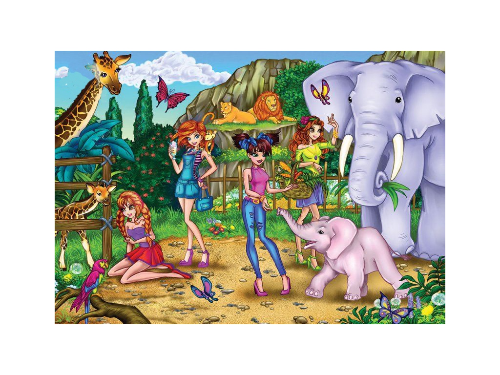Пазли 60 елементів MAXI, Danko Toys