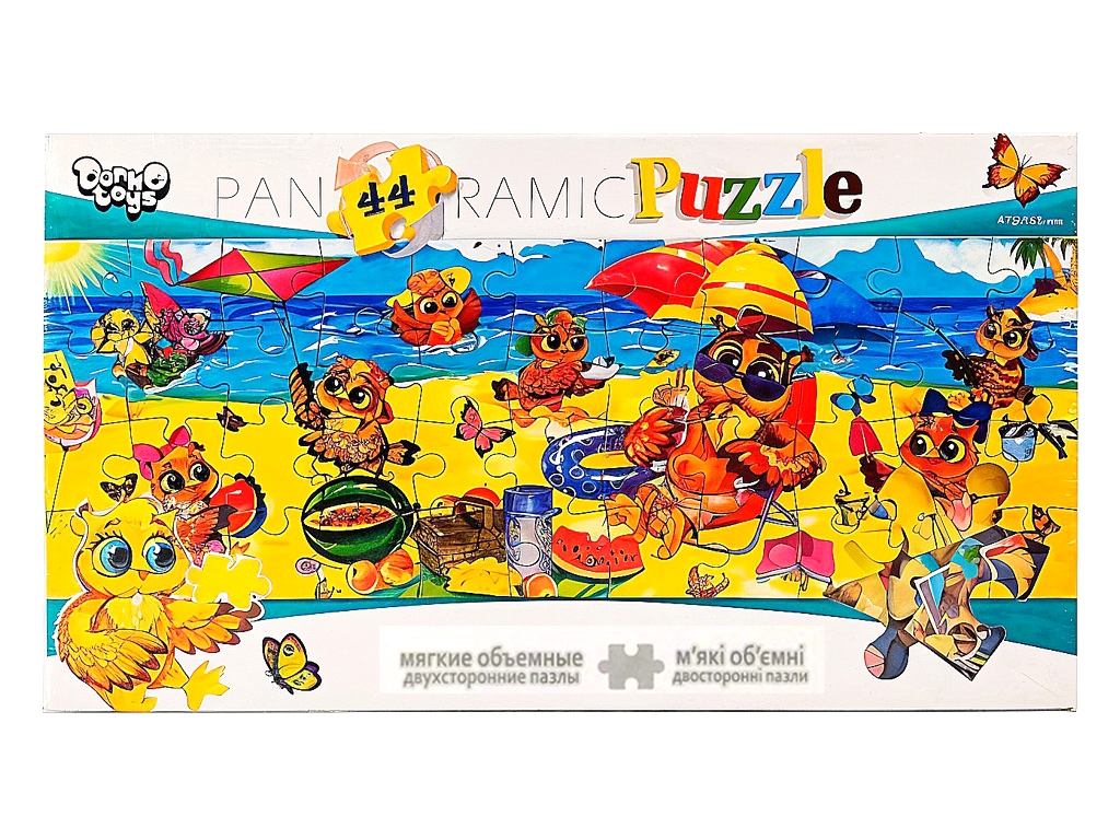 Картинка-пазл 44 детали, Danko Toys ДТ-ПЗ-05-50