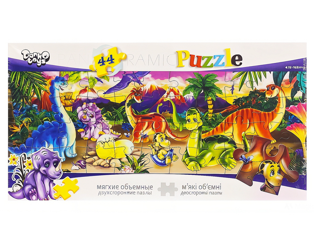 Картинка-пазл 44 детали, Danko Toys ДТ-ПЗ-05-50