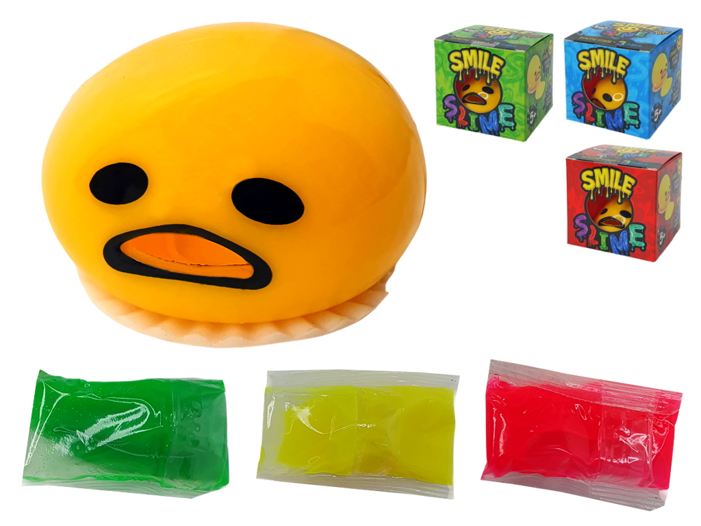 Вязкая масса Smile Slime, Danko Toys