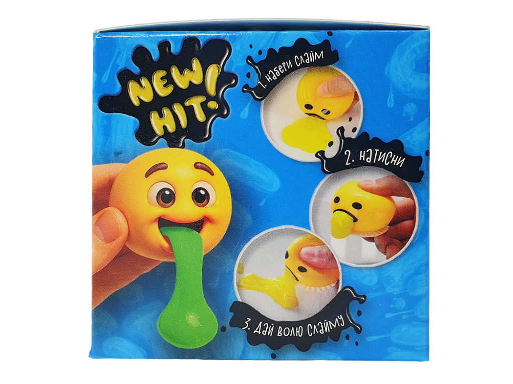 Вязкая масса Smile Slime, Danko Toys