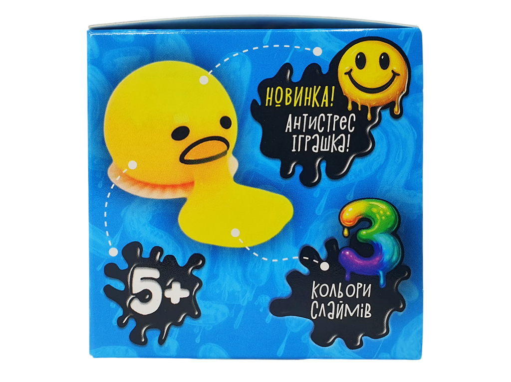 Вязкая масса Smile Slime, Danko Toys