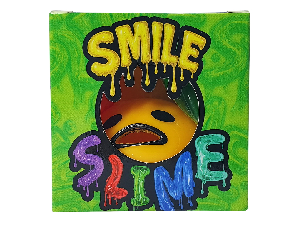 Вязкая масса Smile Slime, Danko Toys