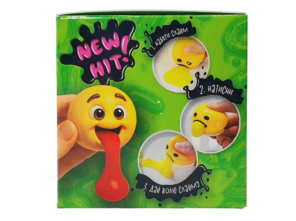 Вязкая масса Smile Slime, Danko Toys