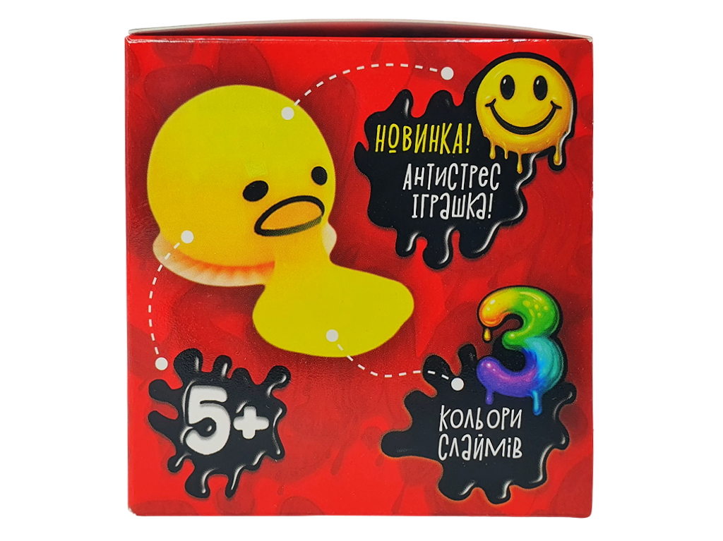 Вязкая масса Smile Slime, Danko Toys