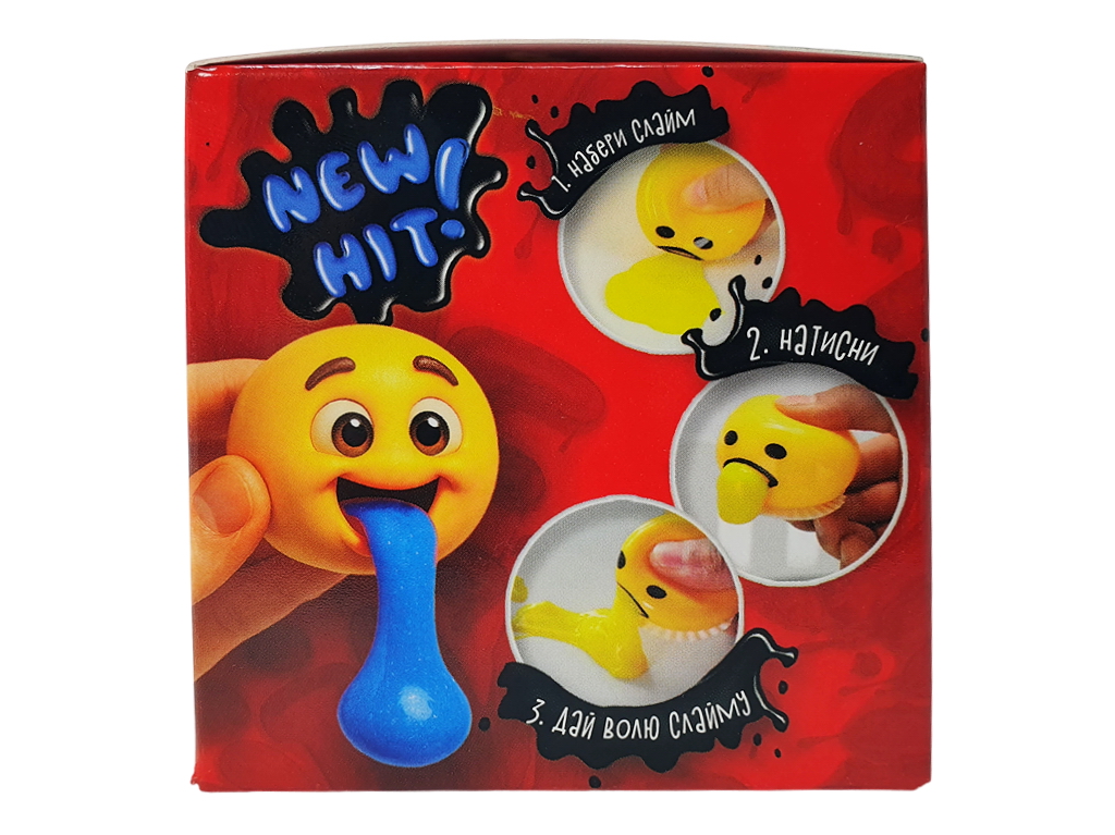 Вязкая масса Smile Slime, Danko Toys