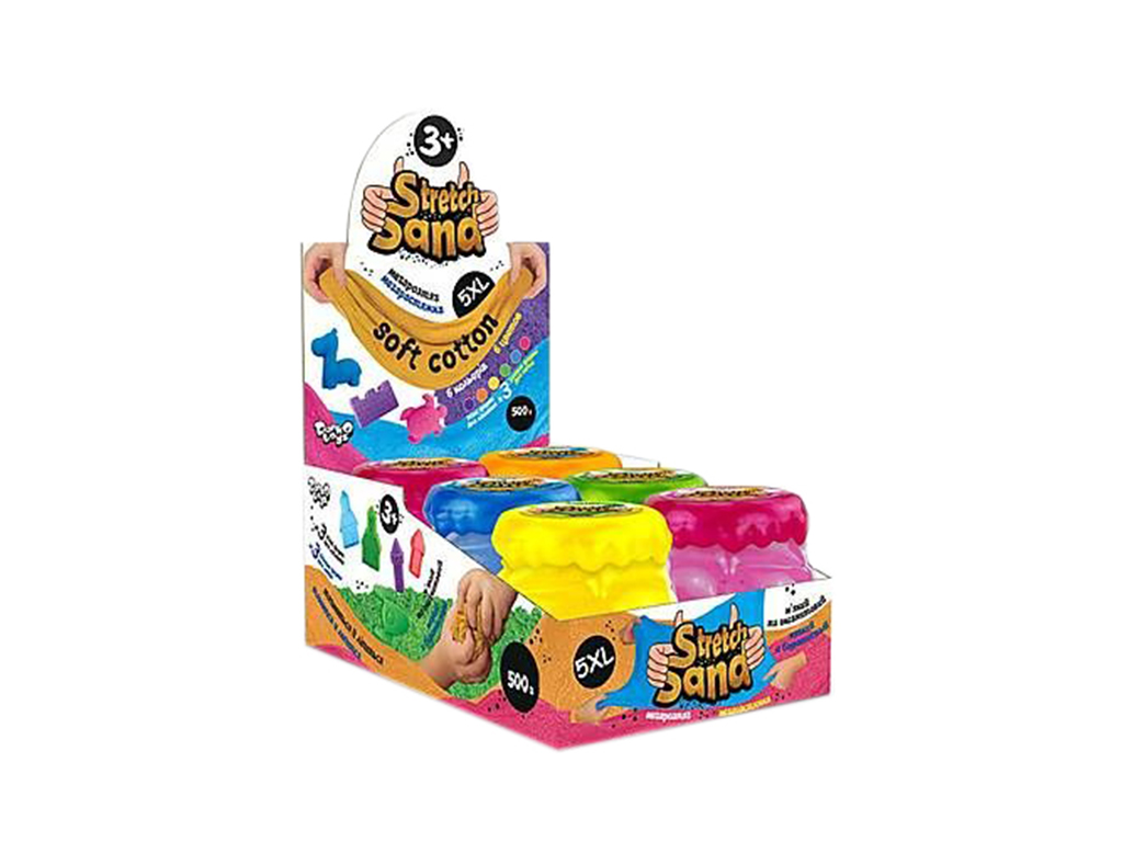 Креативное творчество Stretch Sand 5XL, Danko Toys