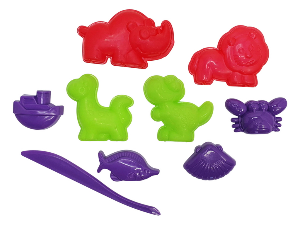 Тесто для лепки Master Do BUBBLE CLAY AIR CLAY в брикетах 3в1, Danko Toys