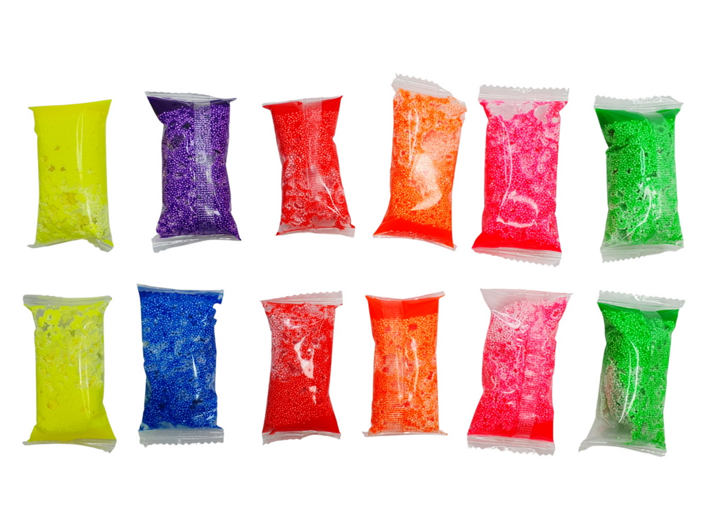 Тесто для лепки Master Do BUBBLE CLAY AIR CLAY в брикетах 3в1, Danko Toys